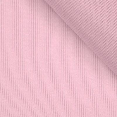 Takoy Konfekční žebrovaný úplet nový OSKAR light baby pink № 91