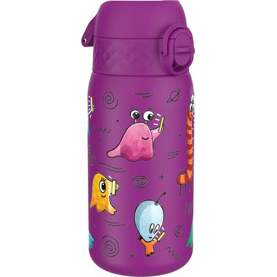 ion8 Leak Proof nerezová láhev Aliens 400 ml