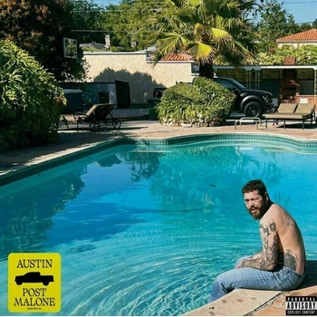 Image 1 of Post Malone - Austin (Green Coloured) (2 LP) (0602455709127)