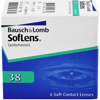Bausch & Lomb Soflens 38 6 pcs