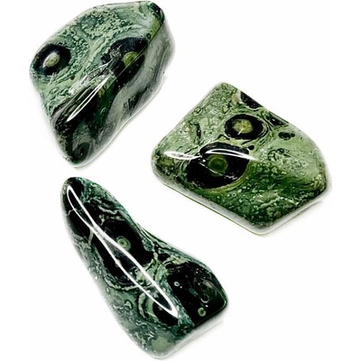 Nefertitis Jaspis kambaba tromlovaný - XL - cca 3 - 4 cm