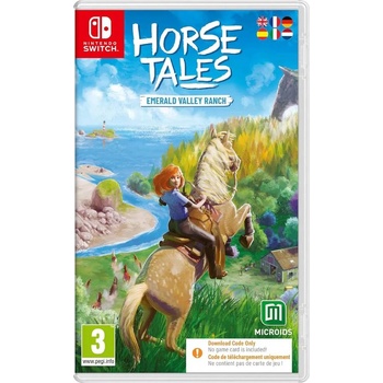 Microids Horse Tales Emerald Valley Ranch (Switch)