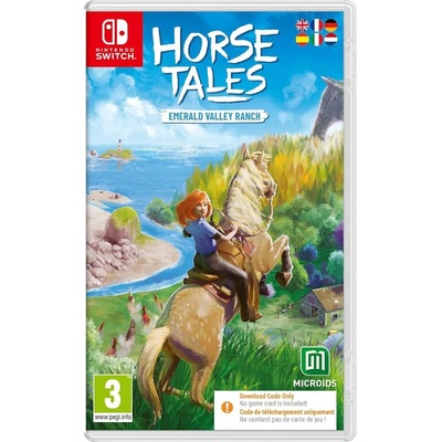 Microids Horse Tales Emerald Valley Ranch (Switch)
