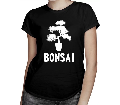 Strom bonsai - tričko pre ňu