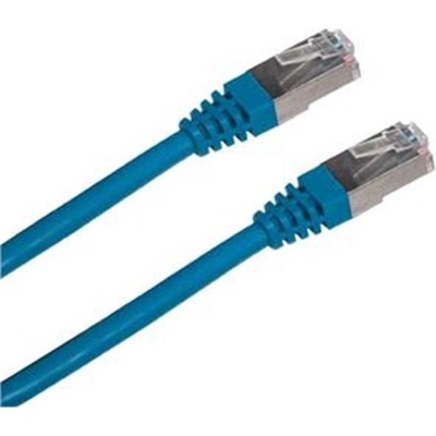 Datacom H6GLG05K0B Patchkabel S/FTP,Cat.6,2xRJ45, 5m modrý