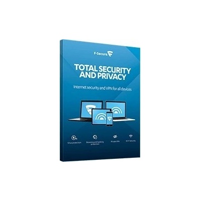 F-Secure TOTAL 3 lic. 1 rok (FCFTBR1N003G1)