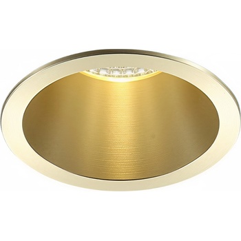 POLARIS LED луна за вграждане Gold | Месингов рефлектор | 5W | 3000K | Цена 39, 05€ (76, 38 лв) (PASS-LDC988-GD)