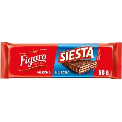 Figaro Siesta oplatka mléčná 50 g