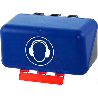 Minibox na ochranu sluchu, modrý