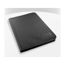 Ultimate Guard Album 9-Pocket Zipfolio Xenoskin Black