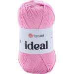 YARNART Ideal 230 Pink Плетива прежда (Ideal 230)