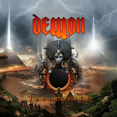 Demon Invicible Preorder 15.4.2024 1 CD