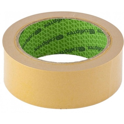 СИБРТЕХ Тиксо двустранно, 38 mm х 25 m, полипропиленово СИБРТЕХ
