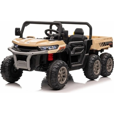 Farmer Truck 4x6 24V se sklápěčkou elektrické autíčko béžová