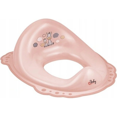 Detské sedátko na WC ružové