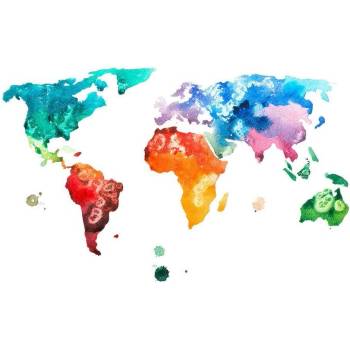 Фототапет Colourful World 1