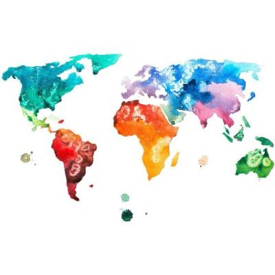 Фототапет Colourful World 1