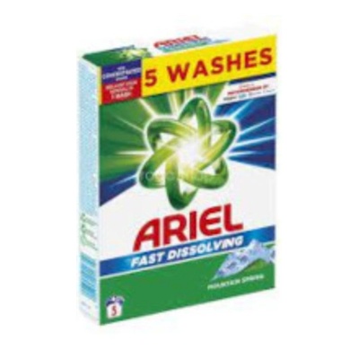 Procter & Gamble Прах за пране Ariel 275 г 5 бр. Mountain Spring