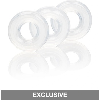 CalExotics CalExotics Set of 3 Silicone Stacker Rings