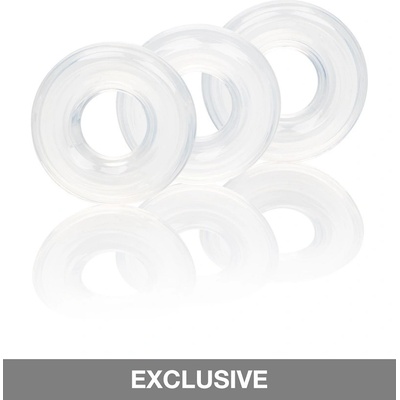 CalExotics Комплект ерекционни пръстени Maxor (3 бр. )