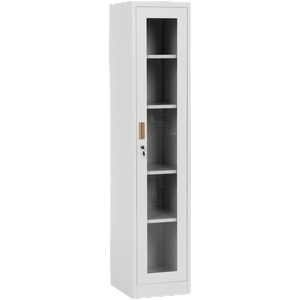 Carmen Метален шкаф Carmen CR-1001 L - сив (3580190_1) - tierradesign