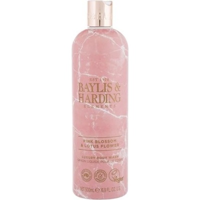 Baylis & Harding sprchový gél Pink blossom & Lotus flower 500 ml