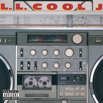 Radio - Ll Cool J LP