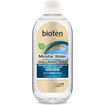 BIOTEN Мицеларна вода за лице, Bioten Hyaluronic Gold Micellar Water 400ml