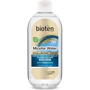 BIOTEN Мицеларна вода за лице, Bioten Hyaluronic Gold Micellar Water 400ml