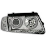  Кристални фарове Angel Eyes VW PASSAT 3B/ B5 (1997-2000) - хром