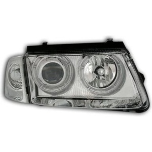  Кристални фарове Angel Eyes VW PASSAT 3B/ B5 (1997-2000) - хром
