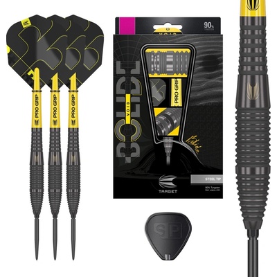 Sada steel šípok Target Bolide Void 05 26g SP, 90% wolfram