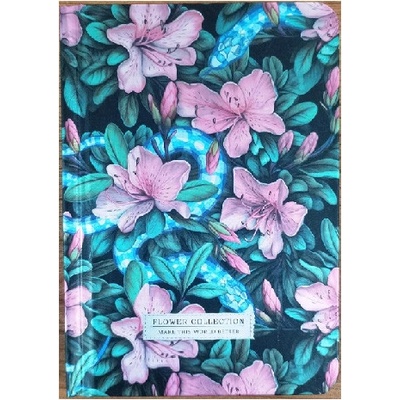 Бележник Bourgeois A6 64л Ред Тв. К. 9569 (A6 64)