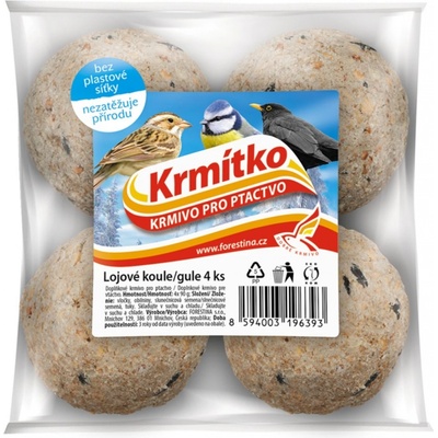 KRMÍTKO Lojová koule 4 x 90 g