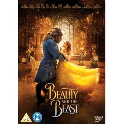 Beauty and the Beast DVD