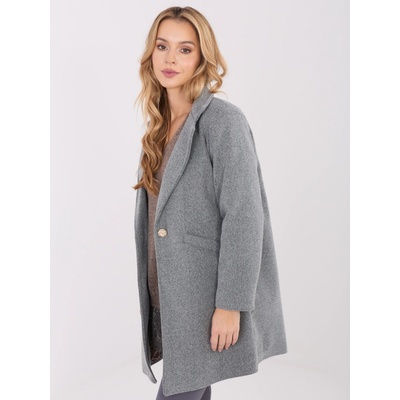 Coat-IT-PL-20238.23-dark grey šedá hnedá MODA ITALY