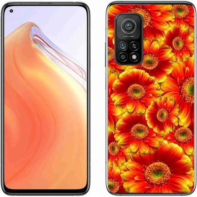 Pouzdro mmCase Gelové Xiaomi Mi 10T Pro 5G - gerbera 1
