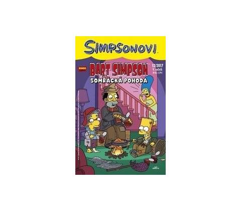 Bart Simpson Somrácká pohoda