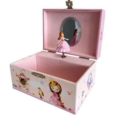 Mac Toys Plejo hudobná hracia skrinka princezná