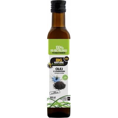 Big Nature Olej z černého kmínu 0,5 l