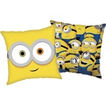 Jerry Fabrics Детска възглавница ø 40 cm Mimoni "Watch me" - Jerry Fabrics (26CS107)