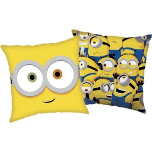 Jerry Fabrics Детска възглавница ø 40 cm Mimoni "Watch me" - Jerry Fabrics (26CS107)