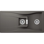 SCHOCK МИВКА SCHOCK WATERFALL D150 (WATERFALL D150 Bronze) Мивка за вграждане
