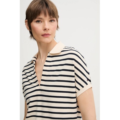 Tommy Hilfiger Тениска с яка Tommy Hilfiger (WW0WW44512)