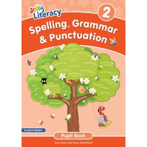 Spelling, Grammar & Punctuation Pupil Book 2 | Sue Lloyd, Sara Wernham (ISBN: 9781835821961)