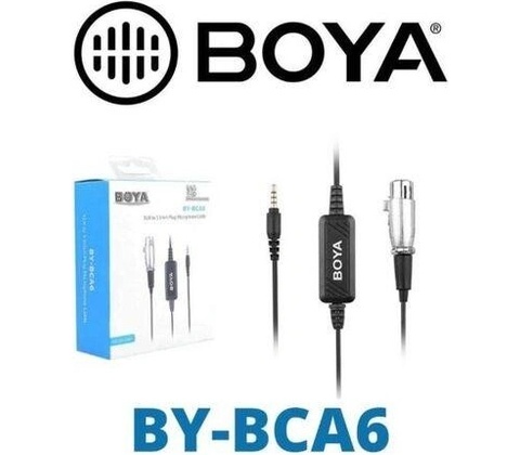 Boya BY-BCA6