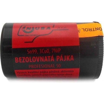 Pájka cín 50g 1,5 mm P1/50 film