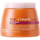 Inebrya Color intenzívna maska pre farbené a melírované vlasy (Intensive Treatment for Coloured or Streaked Hair) 500 ml