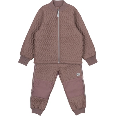 Mikk-Line dětské termo bunda kalhoty 16814 Twilight mauve – Zbozi.Blesk.cz