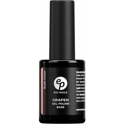 BIO NAILS Gél lak base GRAFEN 2v1 Nude Cover 10 ml